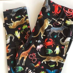 Terez Tall Band Safari Print Legging